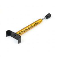 Hook Bracket Motorcycle Belt Tension Tool Rubber Tip Motorcycle Belt Adjuster Metal Body Garage Equipment Compact