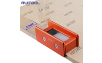 Aluminum Alloy PET Film Cutter Easy to Use Plastic Film Cutting Recessed Blade Cutter