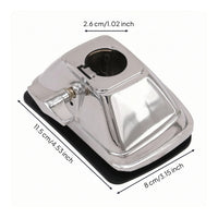 Drum Clamp Heavy-Duty Drum Mounting Bracket Stable Cowbell Clamp for Percussionists, Rehearsal Room