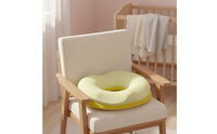 Slow Rebound Memory Foam Postpartum Seat Cushion Breathable Hemorrhoid Cushion Hollow Center Pressure Relief Seat Pad for Office, Car