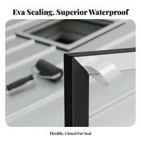 RV Air Conditioner Gasket Kit Easy Installation RV Air Conditioning Gasket Kit Recreational Vehicle Air Conditioning Roof Gasket