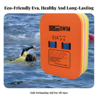 Beginner Friendly Swimming Kickboard High Buoyancy Swim Training Board Lightweight for Beginners, Children, Water Aerobics, Beach
