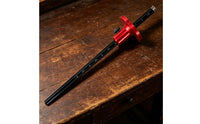 Parallel Marking Gauge Double Inch and Mm Scale Parallel Scribing Tool Aluminum Alloy Woodcraft Marking Gauge for Woodworkers, Carpenters, Workshop