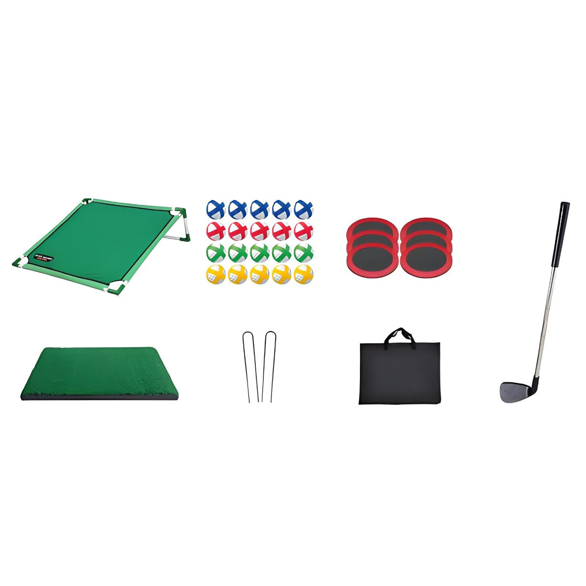 Portable Golf Practice Target Indoor and Outdoor Use Play Equipment for Families