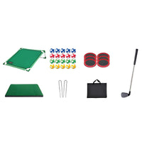 Portable Golf Practice Target Indoor and Outdoor Use Play Equipment for Families