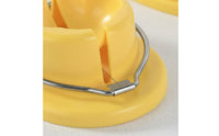 Easy to Clean Stainless Steel Wire Egg Cutter 3 in 1 Kitchen Gadget for Home