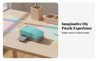 Picture Game Machine Child-Safe DIY Game Cutter DIY Picture Game Cutter Personalize Your Puzzles Great Gift Suggestion