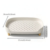 Cooling Sofa Bed Breathable Elevated Pet Bed Washable for Small Dogs, Young Dogs