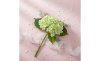 Artificial Hydrangea Flower Realistic Look Artificial Hydrangea Maintenance Long Stem Fake Flower for Event Decorators, Floral Arrangements