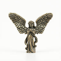 Metal Figurine Brass Miniature Figurine Vintage-Inspired for Desk, Collectors