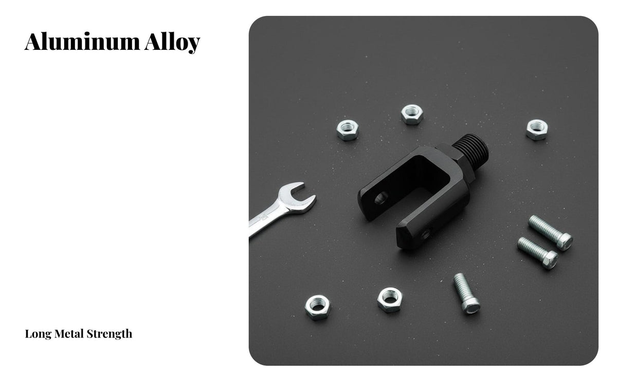 Damping Adapter with U-Fork Machined Front Fork shock absorption Adapter Heavy-Duty Components for DIY Builders