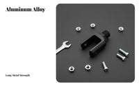 Damping Adapter with U-Fork Machined Front Fork shock absorption Adapter Heavy-Duty Components for DIY Builders