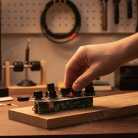 Electric Bass Control Assembly Ready-to-Install Bass Control Circuit Board Replacement Hardware for Luthiers