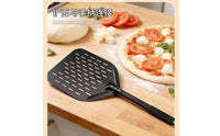 Aluminum Pizza Paddle High Temperature Resistant Long Handle Pizza Paddle Peel for Home Cooks, Restaurant
