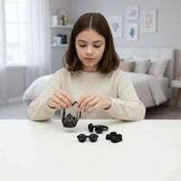 4 Pieces Doll Accessory Set Cute Design Doll Headphones and Glasses Set Photography Props Miniature Fashion Accessories for Dollhouse