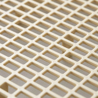Plastic Cat Waste Mat for Box, Spliceable Anti-Tracking Pet Pad, Granule Control Catcher for Cats, Easy Clean Feline Accessory