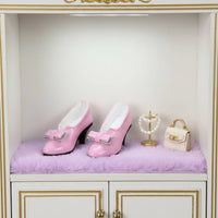 1/4 Scale High Heel Shoes Easy to Coordinate with/4 Scale Doll Heels Sturdy Dress-up Shoe