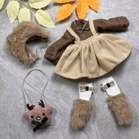 Lolita Design BJD Doll Clothes Set Multiple Styles 30cm Doll Dress-up Set Perfect Gift BJD Clothes for Hobbyists, Kids