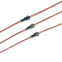 Extension Cable for Strip Lights and LED Strip, Electrical Wire with PVC Material and Copper Core, 2P Connector for DIY Electronics, 10cm Wire