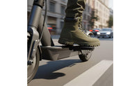 Foldable Bike Rear Pedal Featuring a U-Slot Slot Long-Lasting Rear Foot Pedal Safe Footrest Space-Saving for Passengers