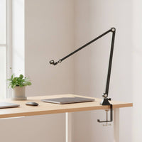 Sound Input Apparatus Stand Arm with Clamp Space-Saving Sound Input Apparatus Overhead Mount Stand Arm Heavy-Duty with Clamp for Podcasters