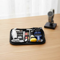 147 Pieces Watch Repair Tool Kit Portable Watch Repair Kit With Carrying Case for Watchmakers, Hobbyists, Home Use, Workshop