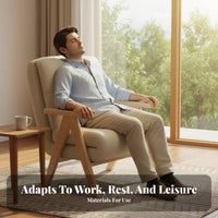 Foldable resting Lounger Space-Saving Adjustable Folding Lounger Removable pad/Cover for Office Workers, Adults, Nap Time