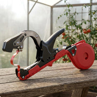 Curved Frame Tomato Vine Tying Tool Trigger Handle Plant Tape Stapler Style Plant Tie Metal Parts