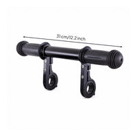 Bike Child Seat Armrest Secure Child Bike Seat Grip Bar Handlebar Universal Accessory Ergonomic for Toddlers, Family Rides