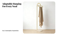 Freestanding Tree-Branch Coat Stand Space-Saving Wavy Branch Coat Tree Multi-Hook Garment Rack Stable Base for Homeowners, Design aficionados, Entryway, Living Room, Hallway, Bedroom