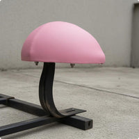 Rear Bike Seat Backrest Upholstered Electric Two-Wheeler Backrest Bike Rear Back Cushion Mounting Base Plate Includes Screws