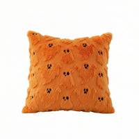 Throw Pillow Cover Embroidered Decorative Pillow Cover Pillowcase Square Vibrant for Sofa, Living Room