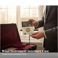 Protects Mouthpiece Blade S 8-Mouthpiece Blade Storage Case Prevents Warping 8 Mouthpiece Blade Storage Case Airtight Seal