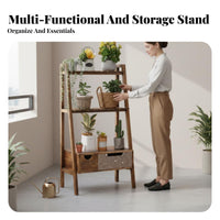 Creative Step and design MultiMulti-multi-step Plant Stand Anti Tiered cactus space-efficientSaving botanical Rack Indoor & Outdoor Use for Gardeners, homeowners, Gift Givers, Balcony, Living Room, Sunroom, Garden