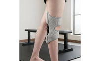 Patella Protection Stair Climbing Knee Brace Light Leg Lift Knee Walking Aid Pressure Relief Adjustable Straps for Seniors, Elderly, Stairs, Carrying Heavy Objects