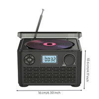 CD box with Front-Loading for Bedroom, Office