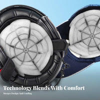 Hat Cooling Pad White Helmet Cooling Insert Freeze and Reuse for Inside Hats