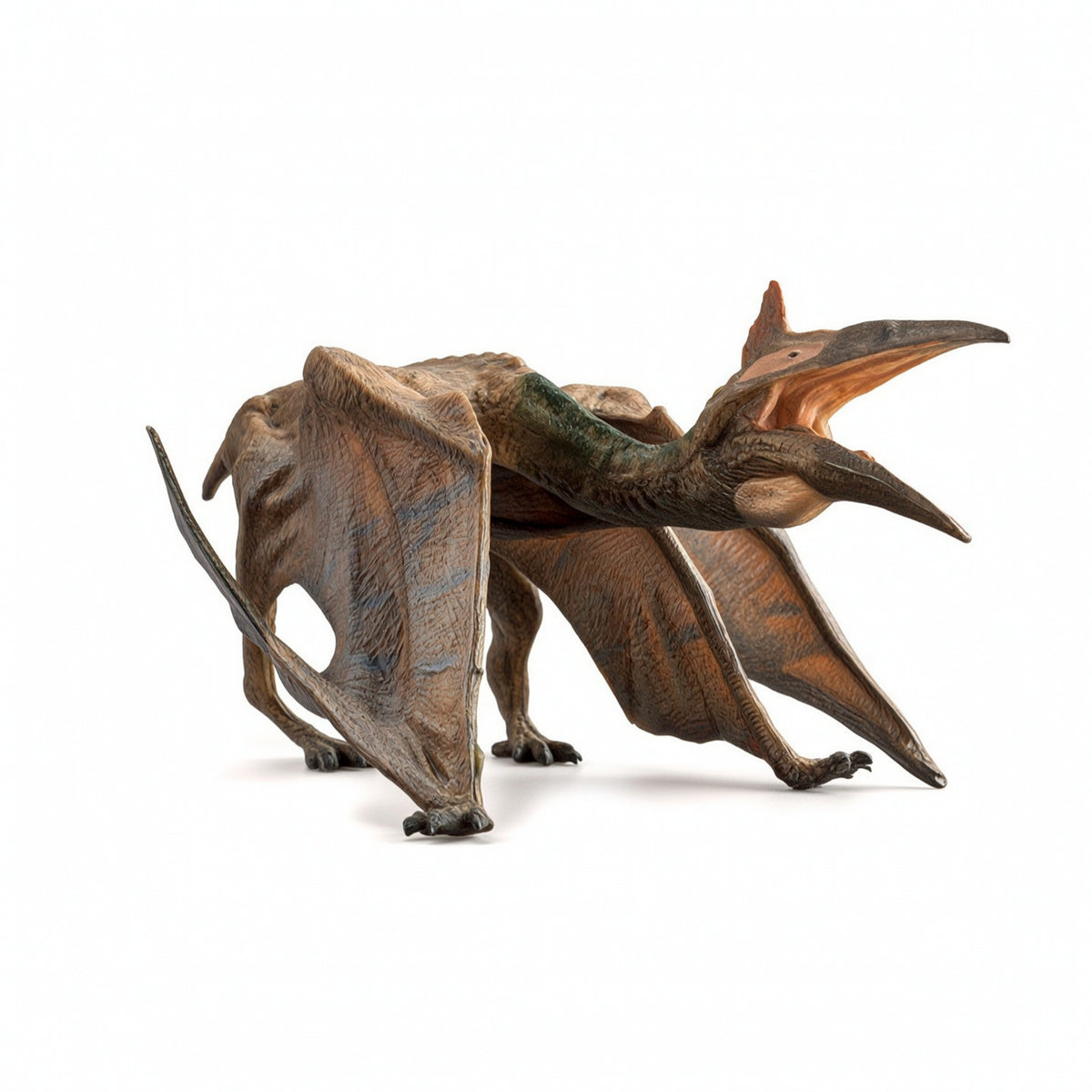 Dinosaur Figurine with Movable Jaw Collectible Tyrannosaurus Rex Figure Prehistoric Animal Figure Sculpted Prehistoric Animal
