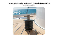 Stainless Steel Boat Plug Watertight Closure T-Handle Drain Plug Seafaring Hardware Leakproof for Boats, Livewells