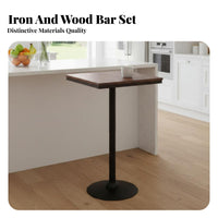 utilitarian and fashion Counter Chair with Backrest Modern Minimalist Design Bar Stool Easy to Assemble Seating Furniture for Adults, householders, Business Owners, Cafe, Restaurant, Dining Room, Kitchen
