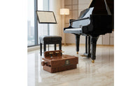 Piano Pedal Board with Adjustment Knob Compatible Piano Auxiliary Pedal Sturdy Instrument Accessory for Music Lessons