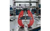 Pipe Joining Alignment Clamp Adjustable Pipe Joining Clamp Precision for Pipefitters, Welders