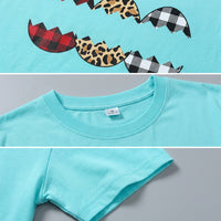 Easter Eggs Spring T-Shirt Casual Fashion Printed Short Sleeve Tee Easter T-shirt for Young Teens, Adults, Daily Wear, Vacation, Holiday