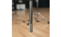 2 Pieces Cymbal Stack Rod Stacking Accessory Cymbal Riser Post Easy to Install for Drummers, Stage Performance