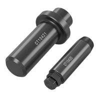2 Pieces Input Shaft Seal Remover Automotive Seal Puller with Threaded End Easy to Use for Workshops
