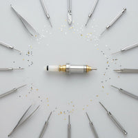 Nail Spindle Metal Bearing Handpiece Spindle Stable Power Transfer