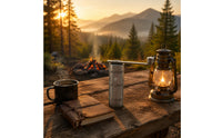 Folding Hand Coffee Adjustable Grind Size Hand Coffee Bean Foldable Handle Camping Gear for Outdoor Lovers, Journeyers, Travel