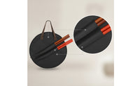 Handheld Dumb Drum Bag Portable Drum Bag with Pockets Secure Case for Rehearsals