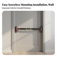 Pull up Bar Anti-Slip Grip Doorway Pull-up Bar Self-Locking Mechanism for Children, Fitness Enthusiasts, Indoor, Strength Training, Garage