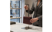 Handbag Display Stand Rust-Resistant Adjustable Purse Stand Sturdy & Stable Adjustable Purse Rack for Retailers, Boutique Owners, Showroom, Closet